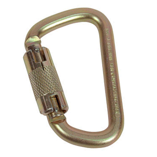 STEEL AUTO LOCK CARABINER STEEL AUTOLOCK CARABINER - Carabiners